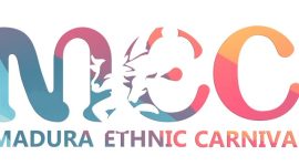Logo Madura Ethnic Carnival 2023 yang dilaunching Komunitas Jurnalis Sumenep (KJS)
