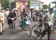 HUT Kosti Sumenep ke-15, Ratusan Onthel Konvoi Keliling Kota HUT Kosti Sumenep ke-15, Ratusan Onthel Konvoi Keliling Kota