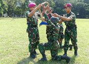 Tempa Jiwa Komando Prajurit TNI AL, Dankodikmar Buka Lattek Dikko Marinir di Baluran Situbondo Tempa Jiwa Komando Prajurit TNI AL, Dankodikmar Buka Lattek Dikko Marinir di Baluran Situbondo