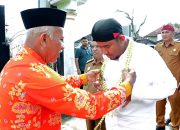 Bupati Sumenep Hadiri Peletakan Batu Pertama Pembangunan Masjid Besar Al-Ishlah