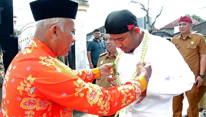 Bupati Sumenep Hadiri Peletakan Batu Pertama Pembangunan Masjid Besar Al-Ishlah