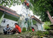 Begini Langkah Gus-Gus Jatim Pendukung Ganjar Atasi Kelangkaan Air di Ponpes Darul Hikam Ponorogo