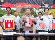 Polres Kediri Kota Tangkap 15 Tersangka Kejahatan Polres Kediri Kota Tangkap 15 Tersangka Kejahatan