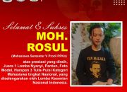 Selamat Dan Sukses, Mahasiswa STKIP PGRI Sumenep Raih Juara 1 Tingkat Nasional Selamat Dan Sukses, Mahasiswa STKIP PGRI Sumenep Raih Juara 1 Tingkat Nasional