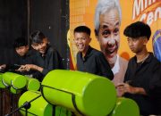 Relawan Ganjar Milenial Gelar Lomba Musik Patrol untuk Lestarikan Kesenian Lokal