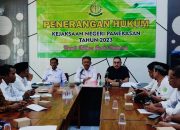 Kejari Pamekasan Berikan Sosialisasi Penerangan Hukum Realisasi Keuangan Desa di Kantor DPMD Kejari Pamekasan Berikan Sosialisasi Penerangan Hukum Realisasi Keuangan Desa di Kantor DPMD