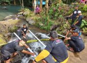 Aksi Nyata Ganjar Milenial Center Bersama Komunitas Motor Untuk Kemajuan Wisata Goa Sodong