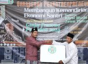 Bangun Kemandirian Ekonomi Santri Lewat UMKM, Kyai Muda Jatim Dukung Ganjar Gelar Sarasehan Pesantrenpreneur di Gresik
