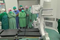 Ruang Poli Ortopedi. (dok istimewa)