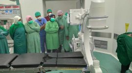 Ruang Poli Ortopedi. (dok istimewa)