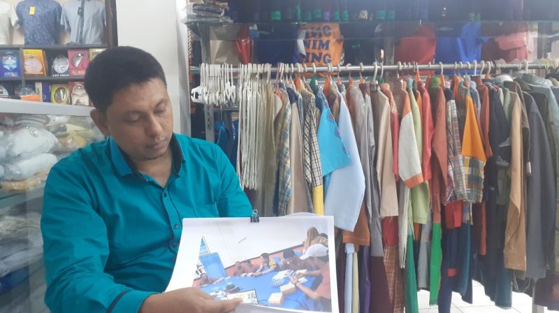 Zamrud Khan, Ketua Paguyuban Pedagang Toko Tingkat mendesak Disperindag Sumenep segera bertindak. (Foto Istimewa)