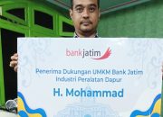 Didepan Dua Menteri, Pengusaha UMKM ini Kena Prank Bank Jatim