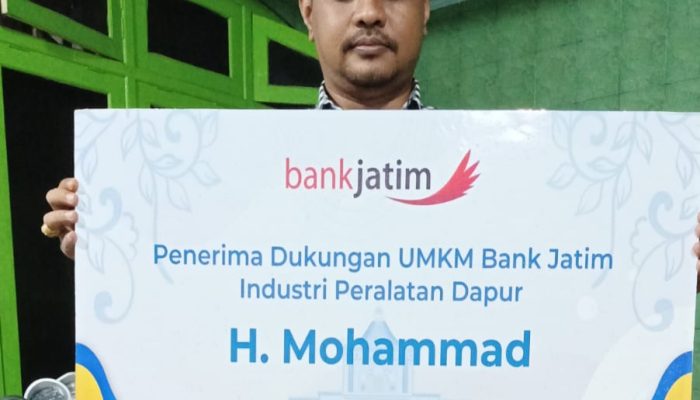 Didepan Dua Menteri, Pengusaha UMKM ini Kena Prank Bank Jatim