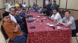 Foto:Relawan ETHOR gelar Buka bersama