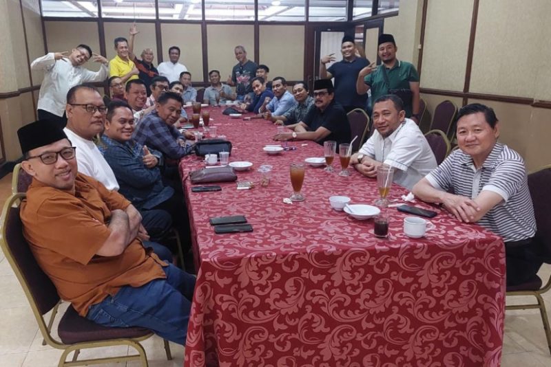 Foto:Relawan ETHOR gelar Buka bersama
