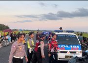 Razia Balap Liar, Polisi Amankan Puluhan Motor Brong
