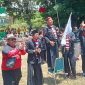 Moment Bupati Fauzi melepas kerapan kambing di desa tanjung