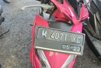 Ket:Salah satu BB yang berhasil diamankan dari dua orang tersangka asal desa keles, Kecamatan ambunten