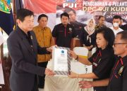 Ketua DPC PJI Wanita Pertama Resmi Dilantik, Ini Pesan Ketua Umum