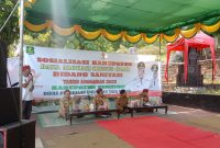 Foto:Bupati Sumenep Didampingi kepala Dinas PUTR gelar sosialisasi DAK bidang Sanitasi TA 2023 di Wisata Bukit Tawap saronggi