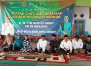 Program SUAPAN CINTA Resmi Dilaunching, Bukti Nyata Kolaborasi Pemkab Sumenep, TP. PKK Dan Pemdes Memerangi Angka Kemiskinan Dan Stunting