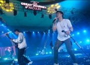 Aloka Hadirkan Konser Tunggal Noah di Surabaya dengan Tajuk The Great Journey of Noah