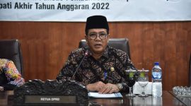 Foto:Ketua DPRD Kabupaten Sumenep, Abdul Hamid Ali Munir