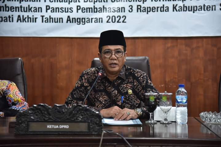 Ketua DPRD Kabupaten Sumenep, Abdul Hamid Ali Munir