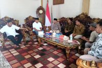 Foto:Bincang santai antara Bupati Sumenep dengan Pimpinan Wilayah Pemuda Muhammadiyah (PWPM) Jawa Timur dan PDPM Sumenep