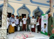 Santri Dukung Ganjar Jalin Silaturahmi dan Bantu Renovasi Majelis Taklim Darun Najah
