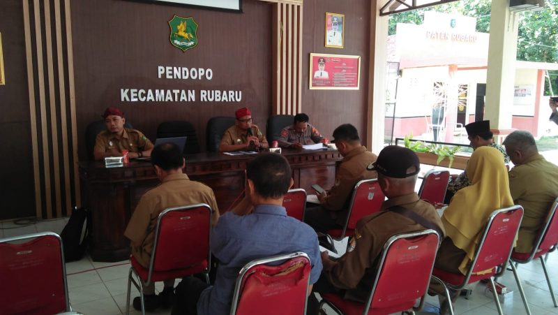 Foto: Disperkimhub saat menggelar acara sosialisasi PPTPKH di Kecamatan rubaru
