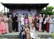 Srikandi Ganjar Jatim Gandeng Komunitas Hijab untuk Tampilkan Busana yang Cocok untuk Lebaran