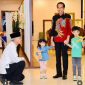 Foto:Moment pertemuan Ganjar dan Joko widodo (ist)