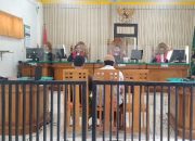 Kasus Narkoba 2,05Kg Tuntas, 1 Terdakwa Di Vonis Seumur Hidup