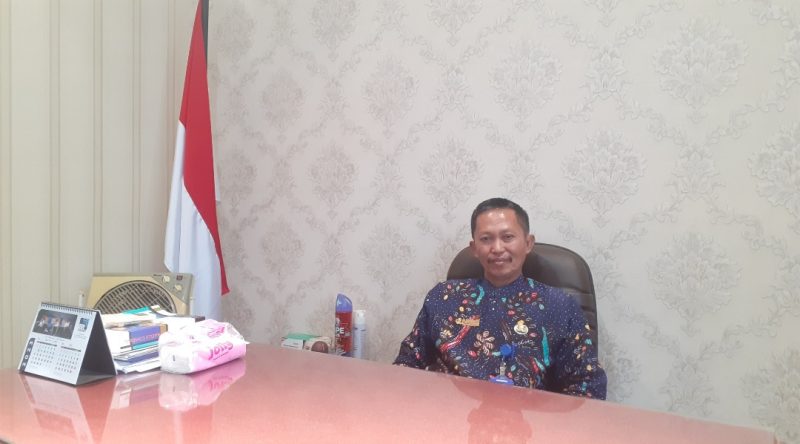 Achmad Sulaiman, Kepala SMAN 1 Sumenep. (SJ photo)