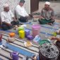 Supardi, Ketua RT 3 RW 16 Perum Bima Regency, Marengan Daya sedang memimpin rapat RT, Sabtu malam, 27/5/2023. (SJ photo)