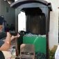 Tes unik tembak akik dilakukan anggota paguyuban Lebur Sumenep, Sabtu, 27/5/2023. (SJ photo)
