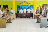 Foto:Pemdes Lenteng Timur gelar FKP bersama tomas