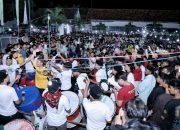 Santri Dukung Ganjar Jatim Gelar Pesta Rakyat dan Parade Musik di Kabupaten Sumenep