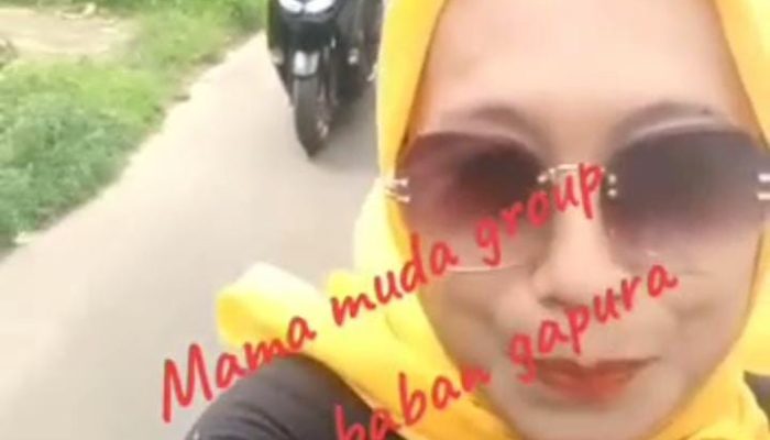 Vidionya Viral, Satlantas Polres Sumenep Selidiki Group Mama Muda Baban