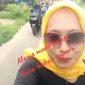 Foto: Tangkapan layar Aksi rombongan emak-emak dari group Mama muda bahan yang berkendara tanpa helm