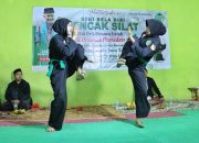 Perkuat Karakter Pemuda, Kiyai Muda Gelar Pertunjukan Seni Bela Diri Pencak Silat