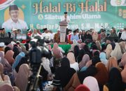 Sambutan Hangat Iringi Halal bi Halal Ganjar Bersama Ribuan Ulama hingga Santri se-Jatim