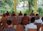 Silaturrahim Bersama Tomas, Cara Pemdes Jambu Bahas Keamanan Desa Silaturrahim Bersama Tomas, Cara Pemdes Jambu Bahas Keamanan Desa