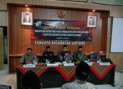 PPK Kecamatan Lenteng Sumenep Gelar Rapat Pleno Terbuka Rekapitulasi DPSHP Pemilu 2024 PPK Kecamatan Lenteng Sumenep Gelar Rapat Pleno Terbuka Rekapitulasi DPSHP Pemilu 2024