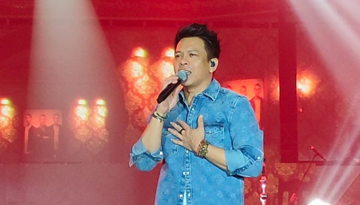 Konser NOAH Sukses Bikin Penonton Heboh