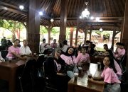 Relawan Srikandi Ganjar Gandeng Karang Taruna Adakan Pelatihan Cara Membuat Cokelat