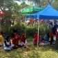 Foto:Para pelaku UMKM memadati arena Adventure Trail Sumekar 2023 di desa Matanair, Kecamatan Rubaru