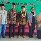 Foto:Foto bersama pengurus PDPM Sumenep dengan Annisa safarina Qosasi sebelum acara dimulai