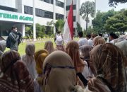 Wujudkan Misinya, FGSNI Gelar Mujahadah Di Kantor Kemenag RI Wujudkan Misinya, FGSNI Gelar Mujahadah Di Kantor Kemenag RI